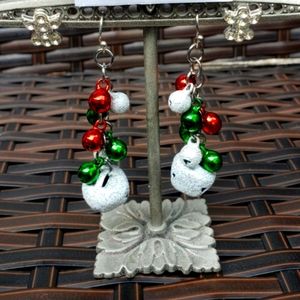 Christmas earrings set